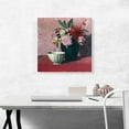 thumbnail image 2 of ARTCANVAS Green Vase And White Bowl 1919 Canvas Art Print by Felix Vallotton - Size: 18" x 18" (1.50" Deep), 2 of 9