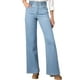 thumbnail image 1 of Jeans Astylish para mujer, cintura alta, pierna ancha, talla 10, 1 of 6