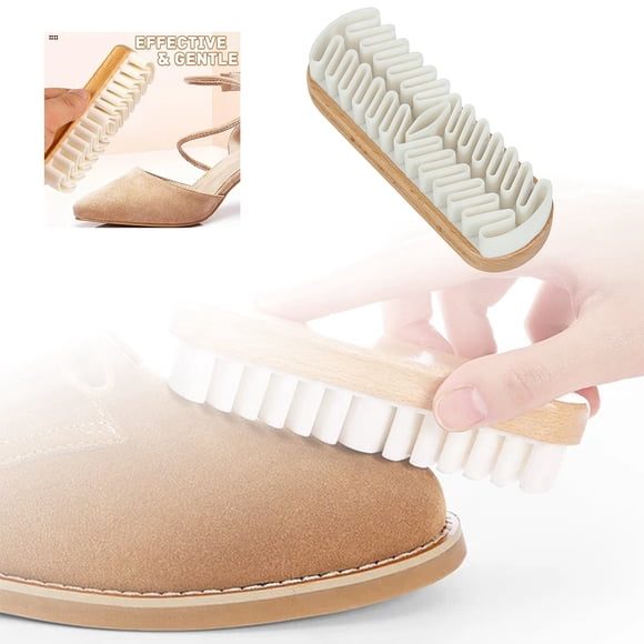 Suede Cleaning Shoe Brush Suede Snow Boots Decontamination Cleaning Brush Suede Soft Rubber Shoe Brush Suede Cleaning Brush Shoe Brush Suitable For Suede Frosted Shoes