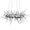 thumbnail image 4 of CWI Lighting Icicle Lustre 12 Lumières avec Finition Chrome, 4 of 7