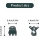 thumbnail image 2 of 20 Piezas Clips de Soporte para Plantas JM Clips para Plantas Trepadoras de Plástico para Jardín, 2 of 3
