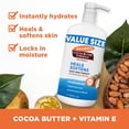 thumbnail image 2 of Loción Palmer's Cocoa Butter Formula, 1 litro, tratamiento diario para la piel Palmer's Palmers Palmers, 2 of 6