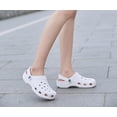 thumbnail image 3 of Unisex Garden Clog Shoes Beach Footwear Water bash Sandals Slippers, 3 of 4
