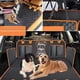 thumbnail image 3 of Hamaca Para Coche Para Mascotas, Cubierta De Moda Para Perro Para Asiento Trasero, Impermeable, Resistente A La Abrasión, Suave Para Coches, 3 of 7