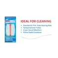 thumbnail image 2 of Nano Clean All-in-1 Hearing Aid Cleaning Kit (2 Pack) - Hearing Aid Cleaning Brush with Threader, 2 of 5