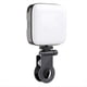 thumbnail image 1 of Mini Luz de Relleno LED Iluminación Bicolor Zapata Fría para Cámara Videocámara Vlog Luz de Fotografía con Clip Extraíble Negro, 1 of 5