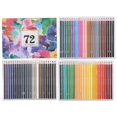 thumbnail image 1 of Ensemble de 72 crayons de couleur à l'huile pour adultes, artistes, coloriage, dessin, croquis, ombrage, fournitures artistiques, 1 of 4