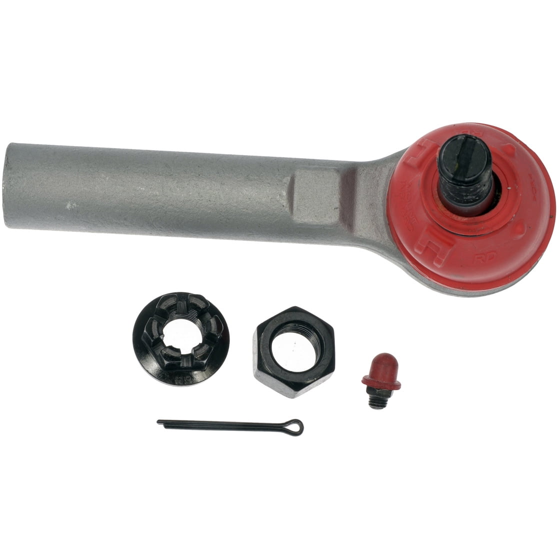 Dorman TO90275RD Front Outer Steering Tie Rod End for Specific Cadillac / Chevrolet / GMC Models