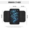 thumbnail image 7 of Yuyamidu Dragonfly Cat Armrest Box Cover Center Console Pad with Storage Pockets Anti-Scratch Car Center Console Cover for Most Cars, Truck, and SUV Auto Accessories, 7 of 7