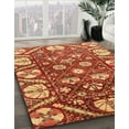 thumbnail image 2 of Ahgly Company Indoor Rectangle Abstract Red Abstract Area Rugs, 5' x 7', 2 of 6