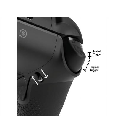 SCUF - Instinct Pro Wireless Performance Controller for Xbox Series X|S, Xbox One, PC, and Mobile - Steel Gray