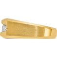 thumbnail image 3 of 14K Yellow Gold Ibgoodman Men's Polished And Satin 5-Stone 1/2 Carat Aa Quality Diamond Ringsize 10 - Jbsp, 3 of 5