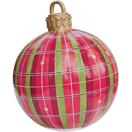 Outdoor Christmas Inflatable Decorated Ball, Christmas Ornaments 23 ...