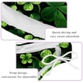 thumbnail image 3 of Saint Patrick's Day Detachable Sponge Adjustable Strap Bikini Set Two-Pack - Versatile Swim Suit for All Scenes, 3 of 6
