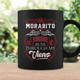 thumbnail image 3 of Morabito Blood Runs Through My Veins Coffee Mugs, 3 of 4