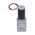 thumbnail image 4 of Worm Gear Reduction Motor Self Locking High Torsion Electric Gear Motor for Automated Instrument Curtain Machine 24V10rpm, 4 of 5