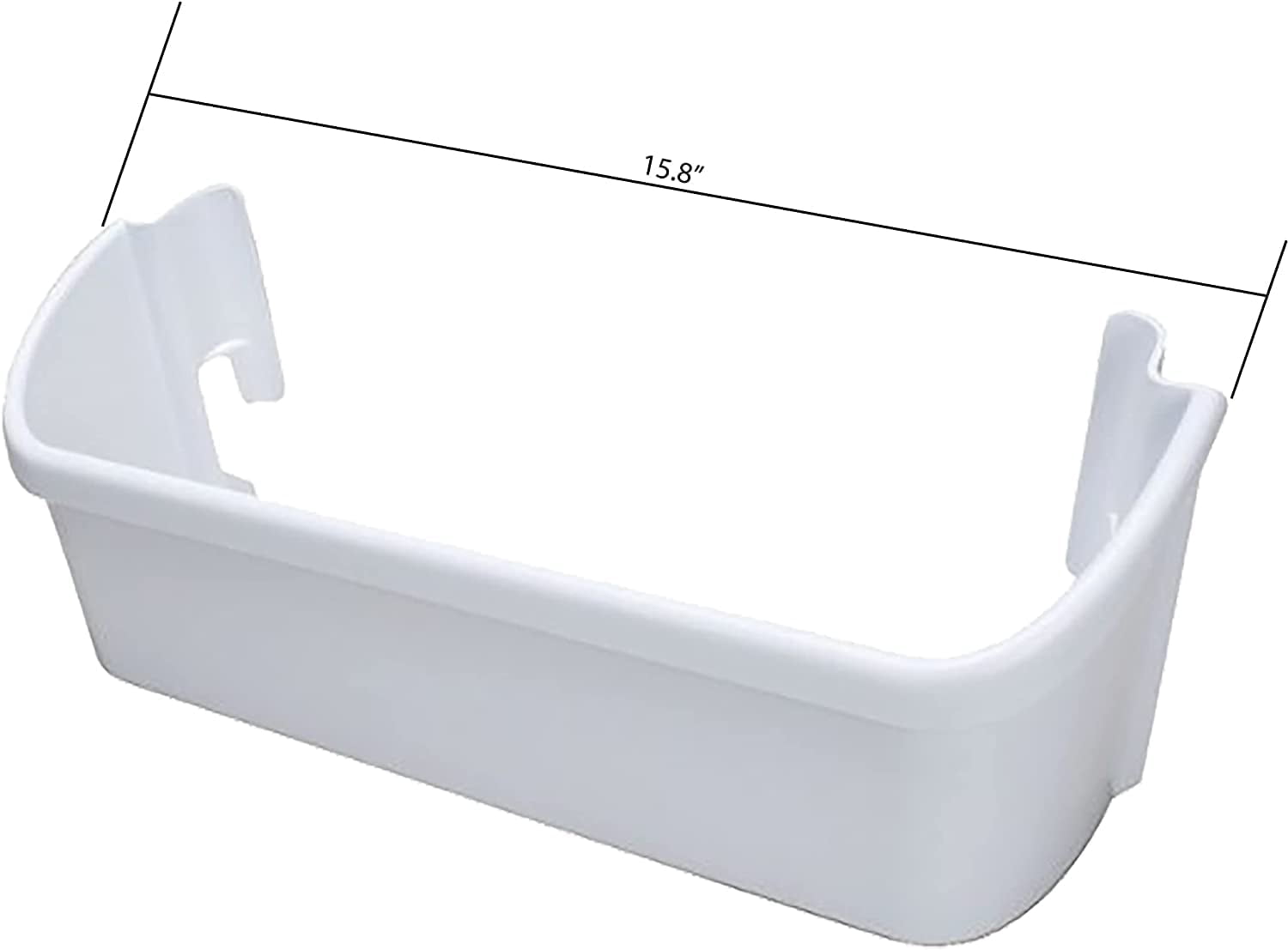 Scaroo 240323001 Refrigerator Door Bin Kit for Frigidaire 240323007 2-Pack