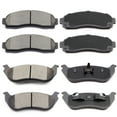 thumbnail image 4 of Brake Pads, ECCPP 8pcs Ceramic Brake Kits fit for 2002-2005 for Ford Explorer, 2002-2005 for Mercury Mountaineer, 4 of 5