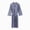 R217-Blue, variant on NOLDARES Mens Lightweight Robe Cotton Blend Kimono Bathrobe with Pockets, Soft Breathable Absorbent Loungewear for Home(White,XL)