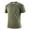 Army Green, variant on Men's Tall Slim-Fit Short Sleeve Crewneck T-Shirt - Slim Fit, Preshrunk Easy Care