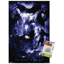 DC Comics - Batman - Action Wall Poster with Push Pins, 14.725" x 22.375"