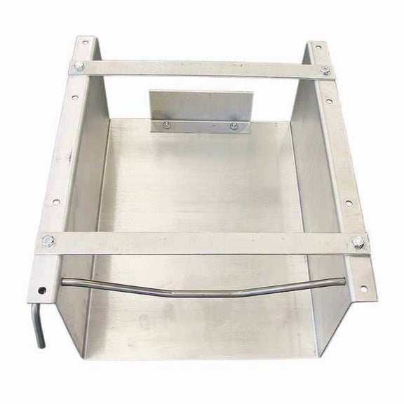 Zico Wheel Chock Holder,12 In H,Aluminum SQCH-44-H