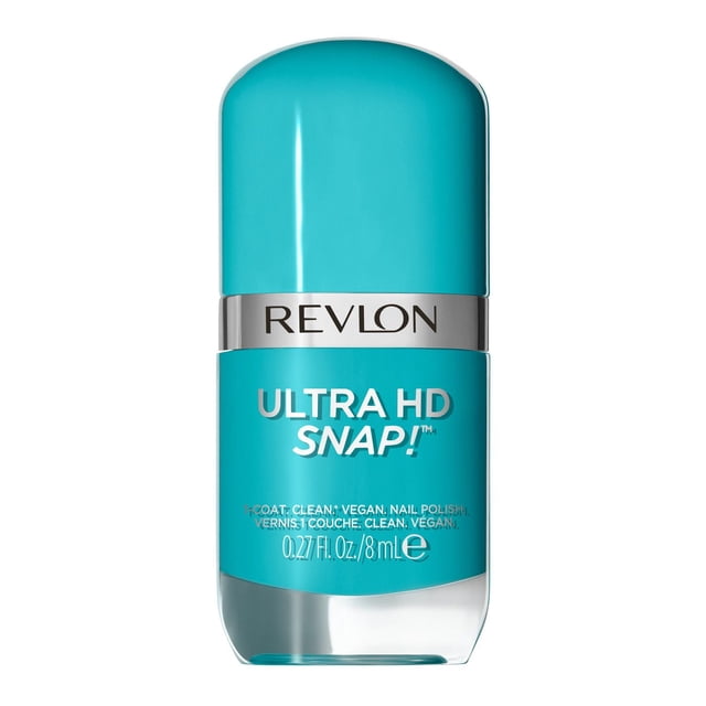 Revlon Ultra HD Snap Vegan Glossy Nail Polish, 8mL