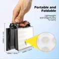 thumbnail image 1 of Luz Solar Luz Solar Portátil para Exteriores Luz de Camping Luz de Trabajo Luz de Pared Solar IP65 Impermeable 1000 Lúmenes para Porche Jardín, 1 of 5