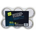 thumbnail image 1 of Seal-It Clear Packaging Tape 1.89 inches x 110 yards 6 Pack, 1 of 4