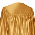 thumbnail image 4 of Endea Graduation Shiny Antique Gold Graduation Gown, 4 of 8