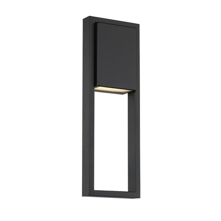 

Wac Lighting Ws-W15918 Archetype 18 Tall Led Outdoor Wall Sconce - Black