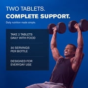 GAT SPORT MENS MULTI PLUS TEST, 60 Tablets (30 Servings)