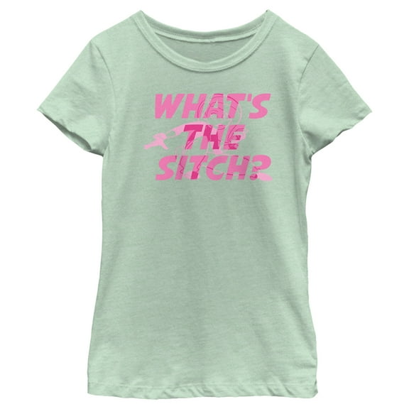 Girl's Kim Possible What's the Sitch?  Graphic Tee Mint X Large