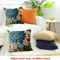 thumbnail image 4 of PRATYUS Party Decor Flowers Butterflies Detailed Painting Pillow Cushion Case for Home Sofa Couch Set of 1 20x20in, 4 of 5