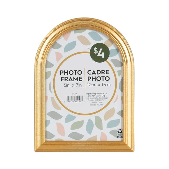 Cadre Photo en Bois de Style Scandinave/5x7/ 19x1.2x24.6 cm