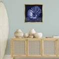 thumbnail image 4 of Stupell Industries Contemporary Shadow Nautilus Shell Gold Floating Frame Canvas Art, 25 x 25, by Paul Brent, 4 of 8