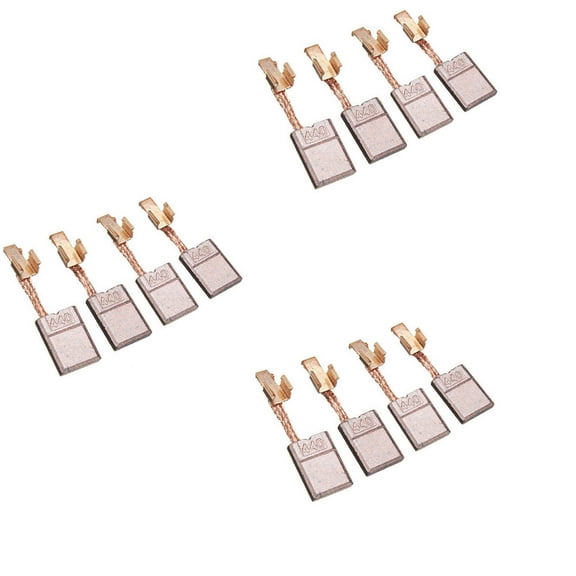 12Pcs Carbon Brushes for DTD146 DHP456 DHP458 BHP456 BHP454 CB440 Cordless Electric Hammer Drilling Machine