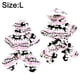 thumbnail image 2 of Ropa de abrigo de invierno para perros Mascotas Lovely Four Corners Hoodie Dog Deer Pattern Fleece MFZFUKR BST2002526-3, 2 of 6