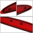thumbnail image 4 of DNA Motoring 3BL-FEPD96-LED-RD For 1997 to 2002 Ford Expedition 3D LED Bar Third 3rd Tail Brake Light Stop Parking Lamp Replacement Red 98 99 00 01, 4 of 5