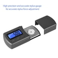thumbnail image 4 of 1 x Digital Turntable Force Scale Gauge, LCD Backlight Turntable Stylus Force Scale Gauge for Tonearm Phono Cartridge, 4 of 9