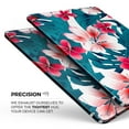 thumbnail image 3 of DesignSkinz Tropical Summer Vivid Floral Full-Body Skin Decal Wrap Cover for iPad Air (A1474/A1475/A1476), 3 of 4