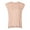 Peach, variant on Women's Flowy Muscle Tee with Rolled Cuffs - 8804