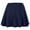 Dark Blue, variant on Esho Girls Casual Mini Skirts with Liner, Teens Kids Athletic Solid Culottes Pleated Skater Skirt Skorts, 4-14 Years