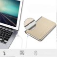 thumbnail image 4 of Portable 3 Colors 3d Led Book Night Light Wooden 5v Usb Rechargeable, 4 of 5
