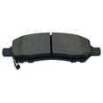 thumbnail image 5 of Geelife For 13-16 Dodge Dart Rear Ceramic Brake Pad Performance Rotor & Caliper Kit, 5 of 6