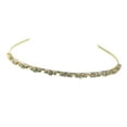 thumbnail image 4 of Diamante de imitación Tiara nupcial Boda Banda para el cabello Piezas para la cabeza Joyas para mujeres Niñas Yotijar Tiaras de novia, 4 of 6