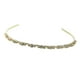 thumbnail image 4 of Diadema de oro Yuyangstore Tiaras de novia, 4 of 6