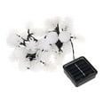 thumbnail image 1 of Miangastore Solar Cluster String Lights Warm White 1Set 6.5m, 1 of 9