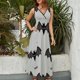 thumbnail image 2 of Bat Vestido Sin Mangas Para Mujer, Traje De, Ropa De Cumpleaños, Verano, 2 of 5