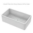 thumbnail image 3 of Whitehaus Collection 33" Reversible Single Bowl Fireclay Kitchen Sink, 3 of 6
